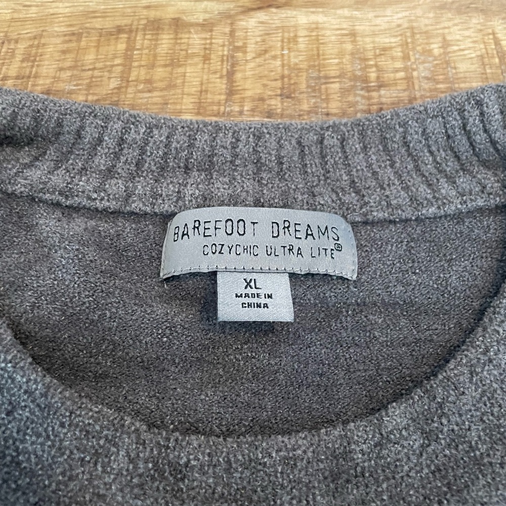 Barefoot Dreams CozyChic Ultra Lite Knit Pullover - Picture 4 of 5